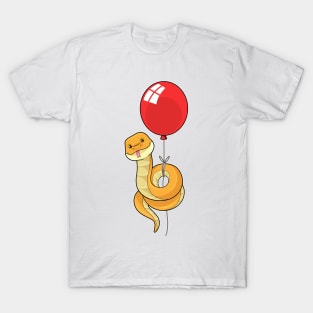 Snake with Balloon T-Shirt